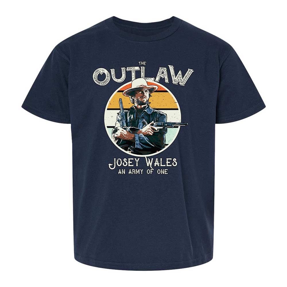 Outlaw Josey Wales - Navy - 2