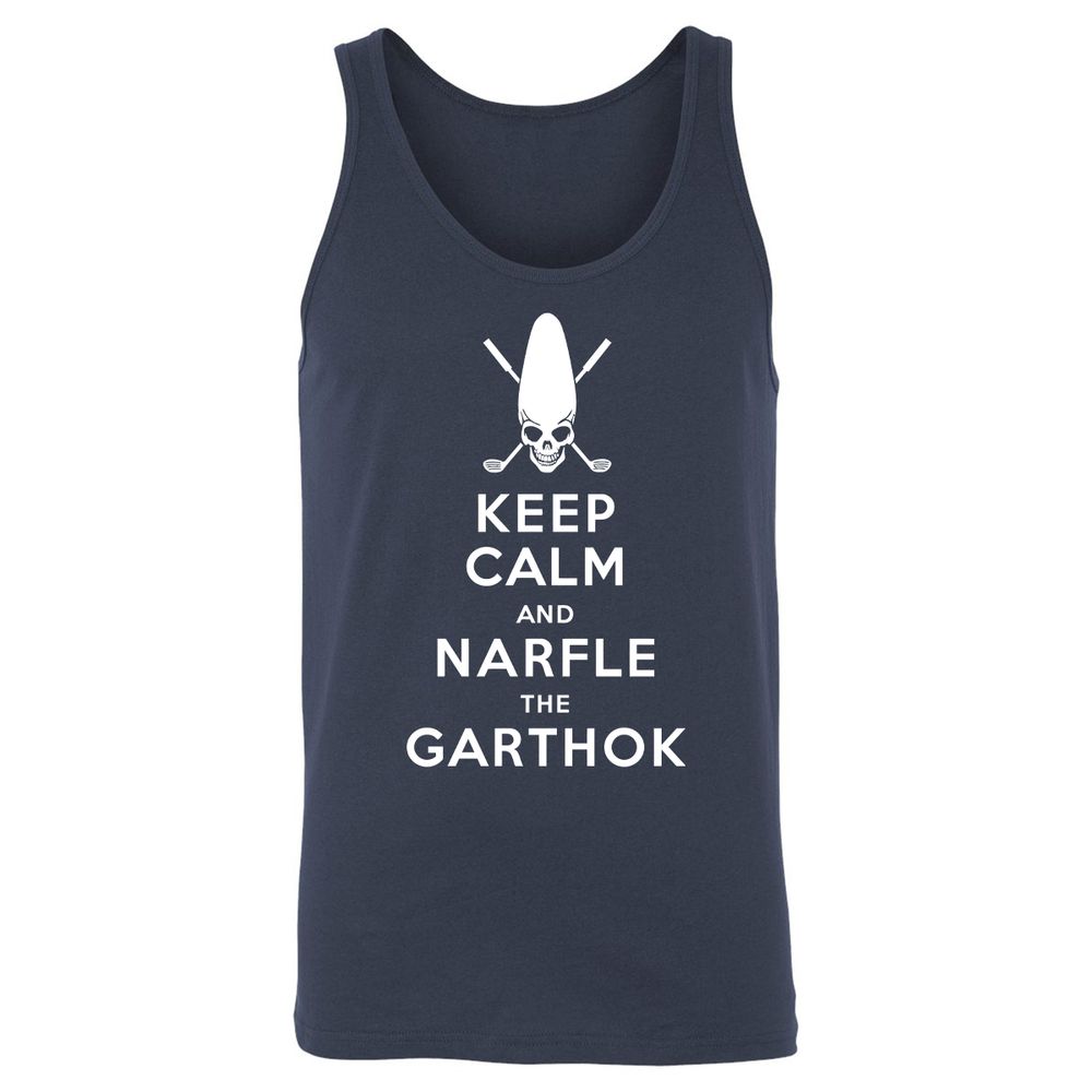 Unisex Jersey Tank - DDENA27U - Navy - 2