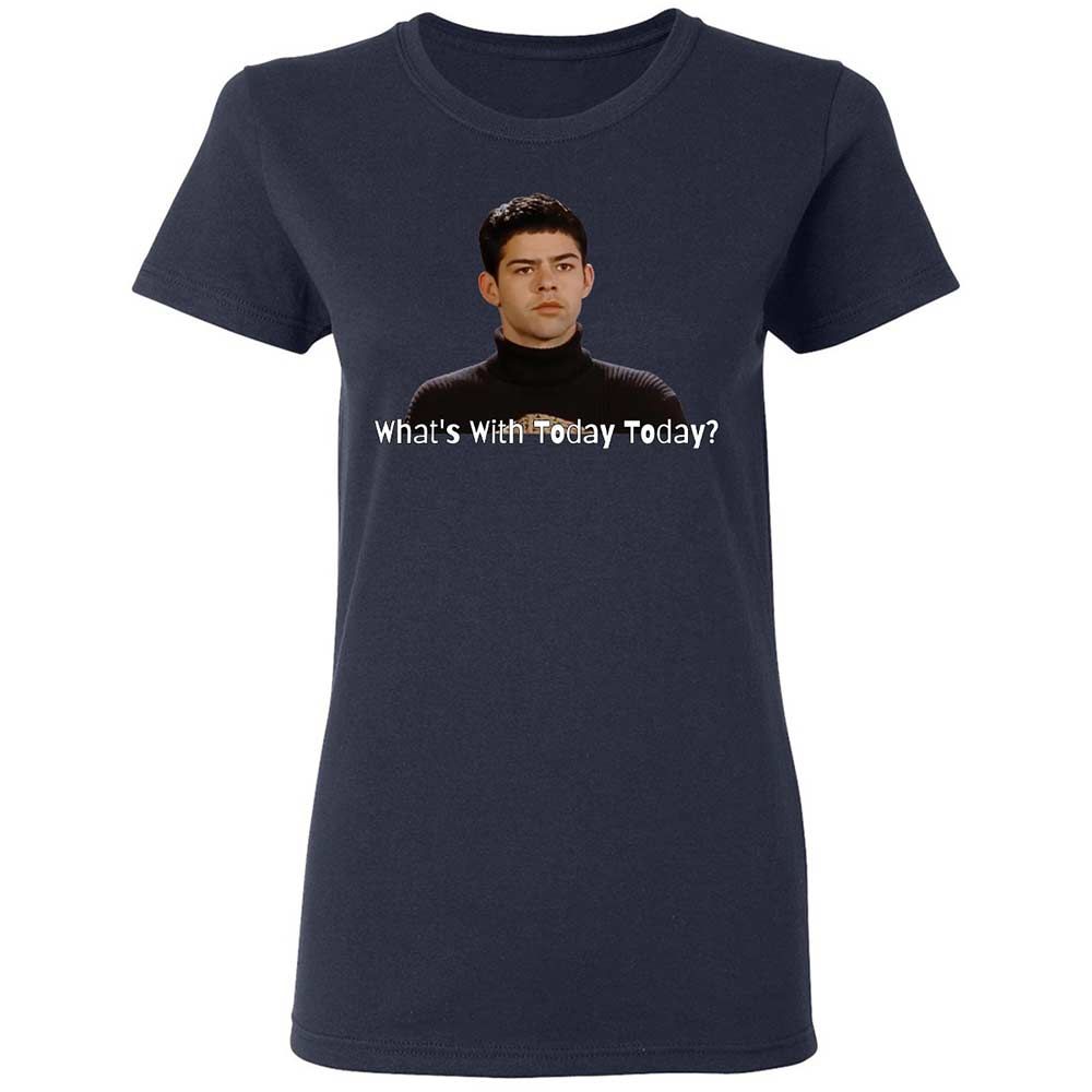 Women's T-Shirt - 633VGTLE - Navy - 2