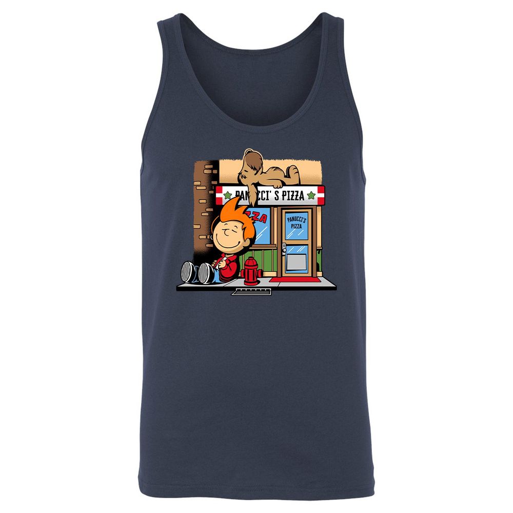 Unisex Jersey Tank - WKXRB5TP - Navy - 2