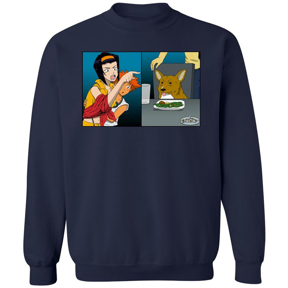 Classic Unisex Sweatshirt - TJ3LVENH - Navy - 2