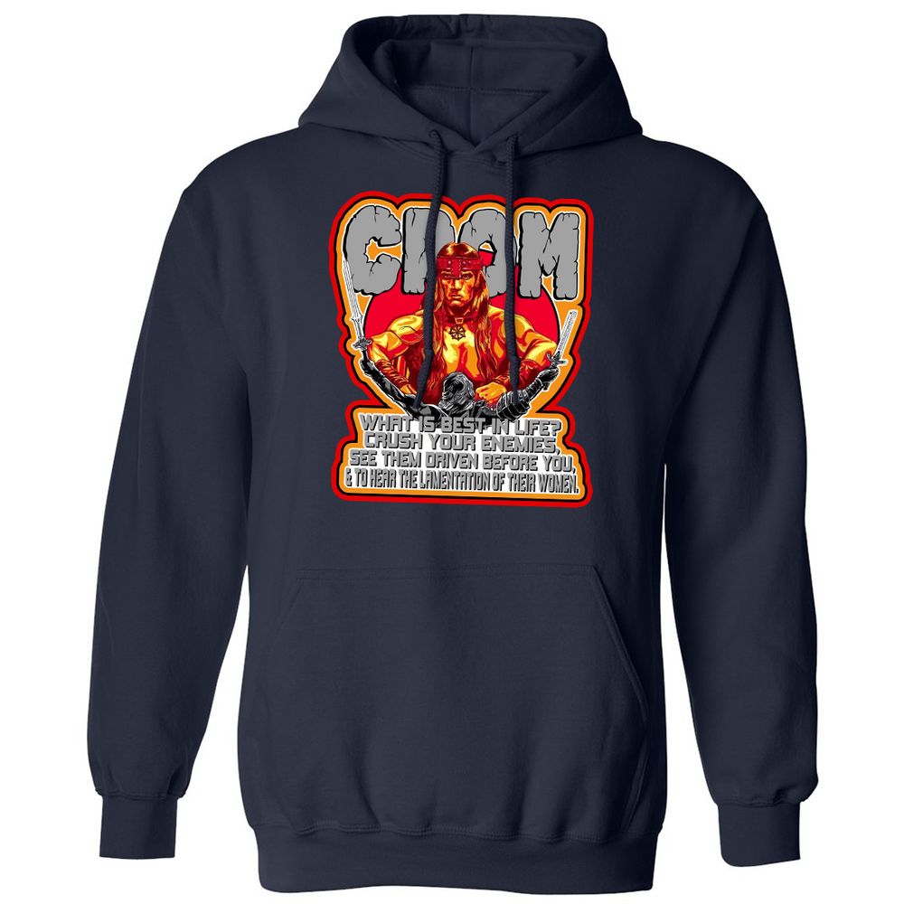 Classic Unisex Hoodie - LT3RZ9ZP - Navy - 2