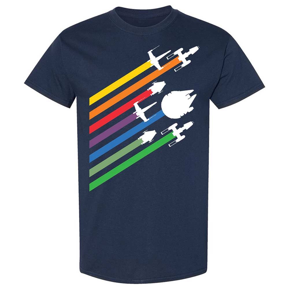 Rebellious Streaks - Navy - 2