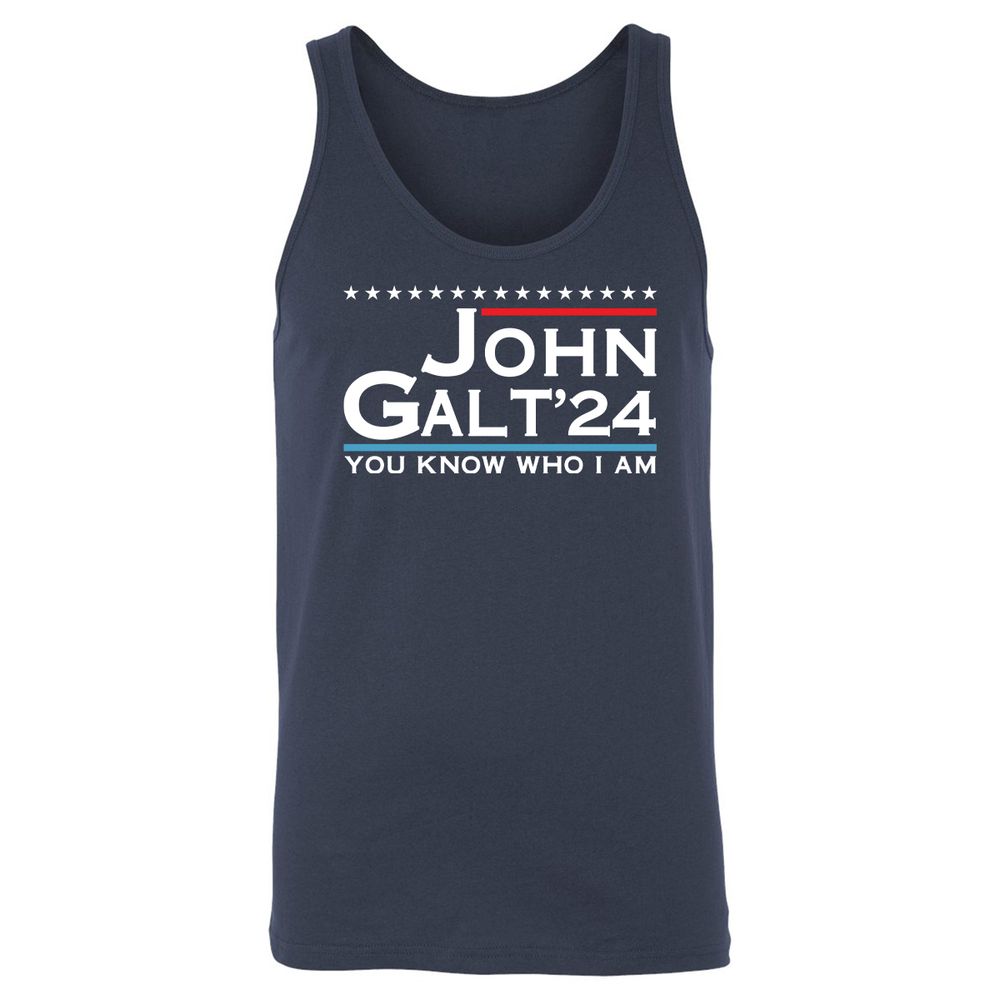 Unisex Jersey Tank - AEQUJ7L4 - Navy - 2