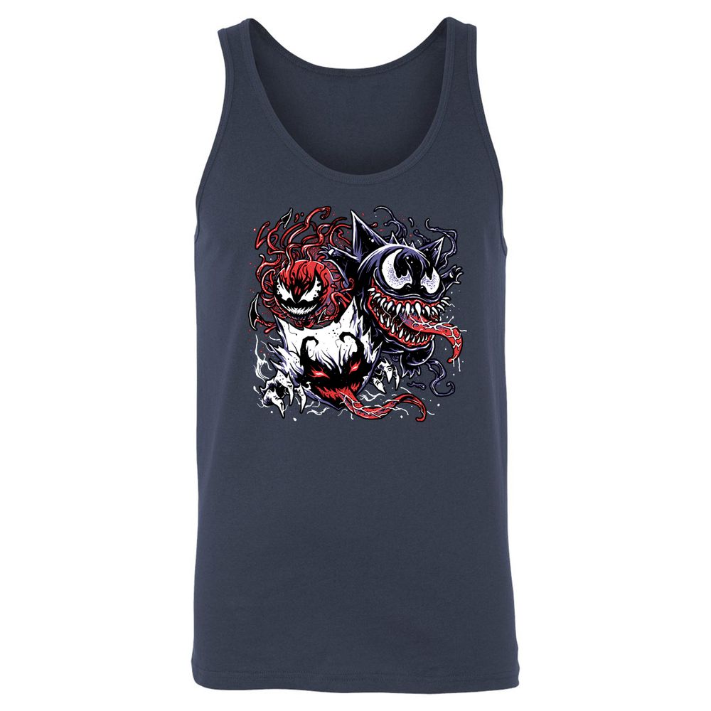 Unisex Jersey Tank - X1W6W4XU - Navy - 2