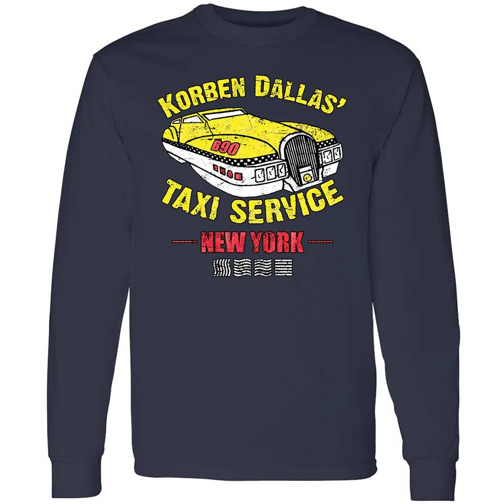 Long Sleeve T-Shirt - TT12AHC9 - Navy - 2
