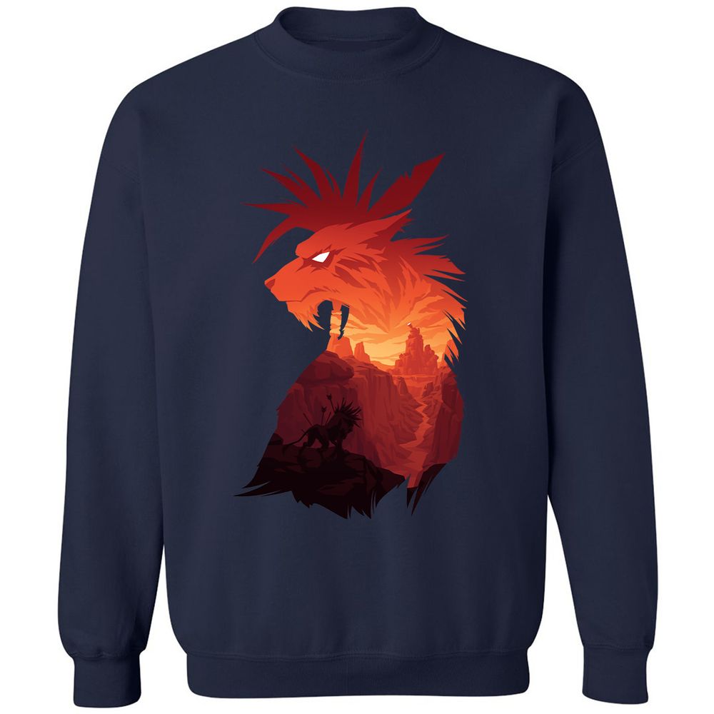 Classic Unisex Sweatshirt - R8KKW98Z - Navy - 2