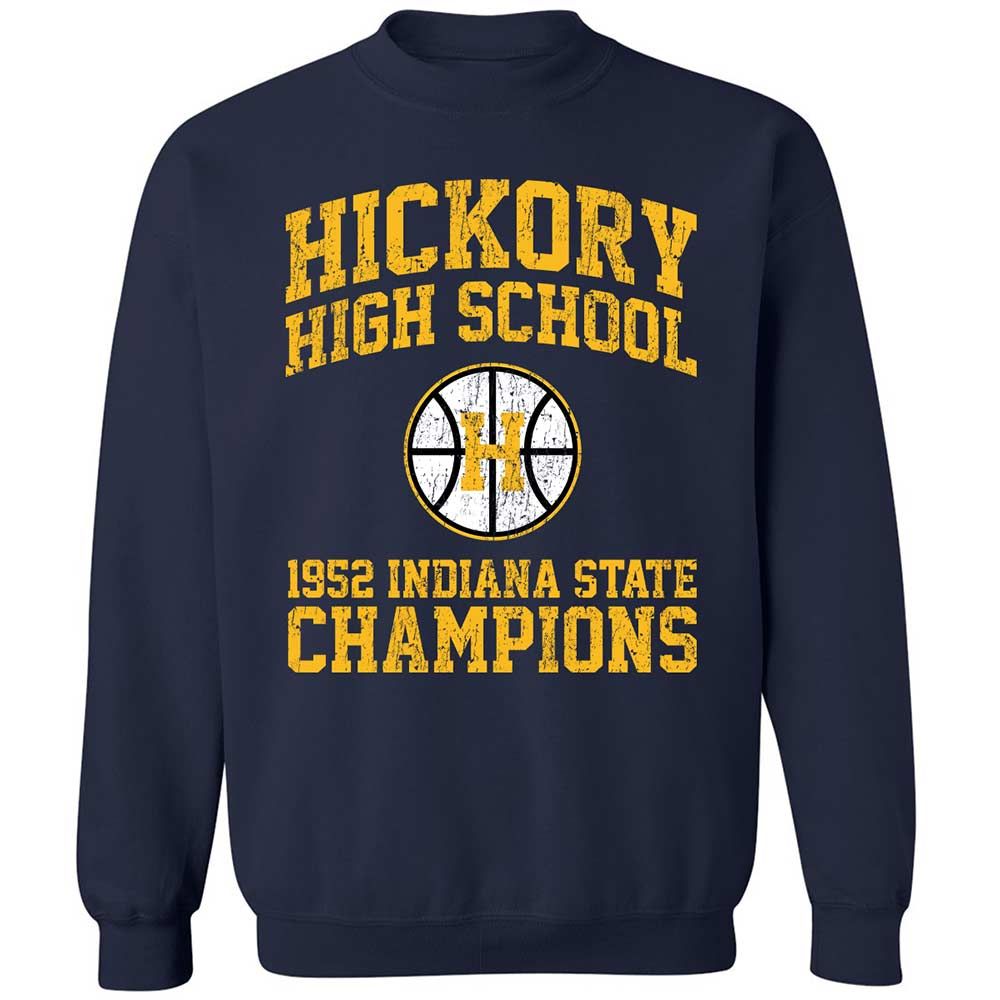 Hickory High School 1952 - Navy - 2