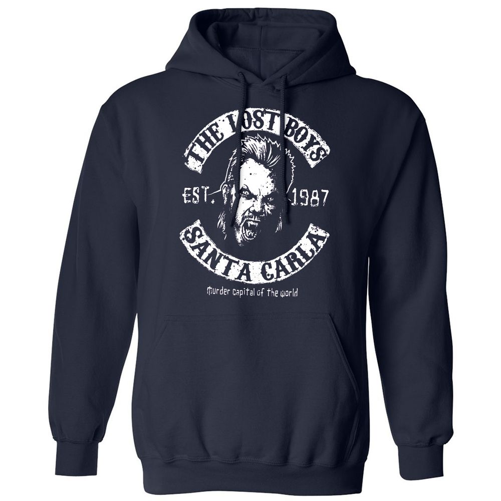 Classic Unisex Hoodie - EH51VXJF - Navy - 2