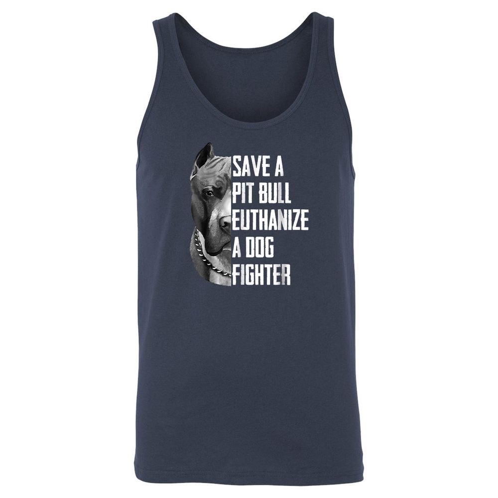 Unisex Jersey Tank - J4CY43P2 - Navy - 2