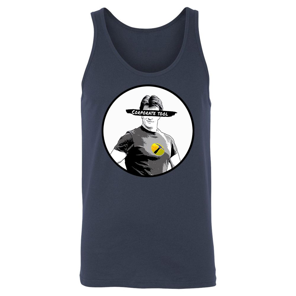 Unisex Jersey Tank - K9EVSJEK - Navy - 2