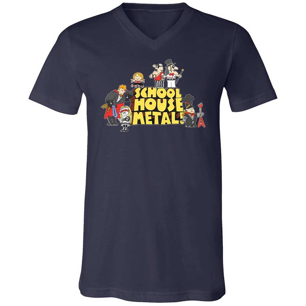 School House Metal - Navy - 2