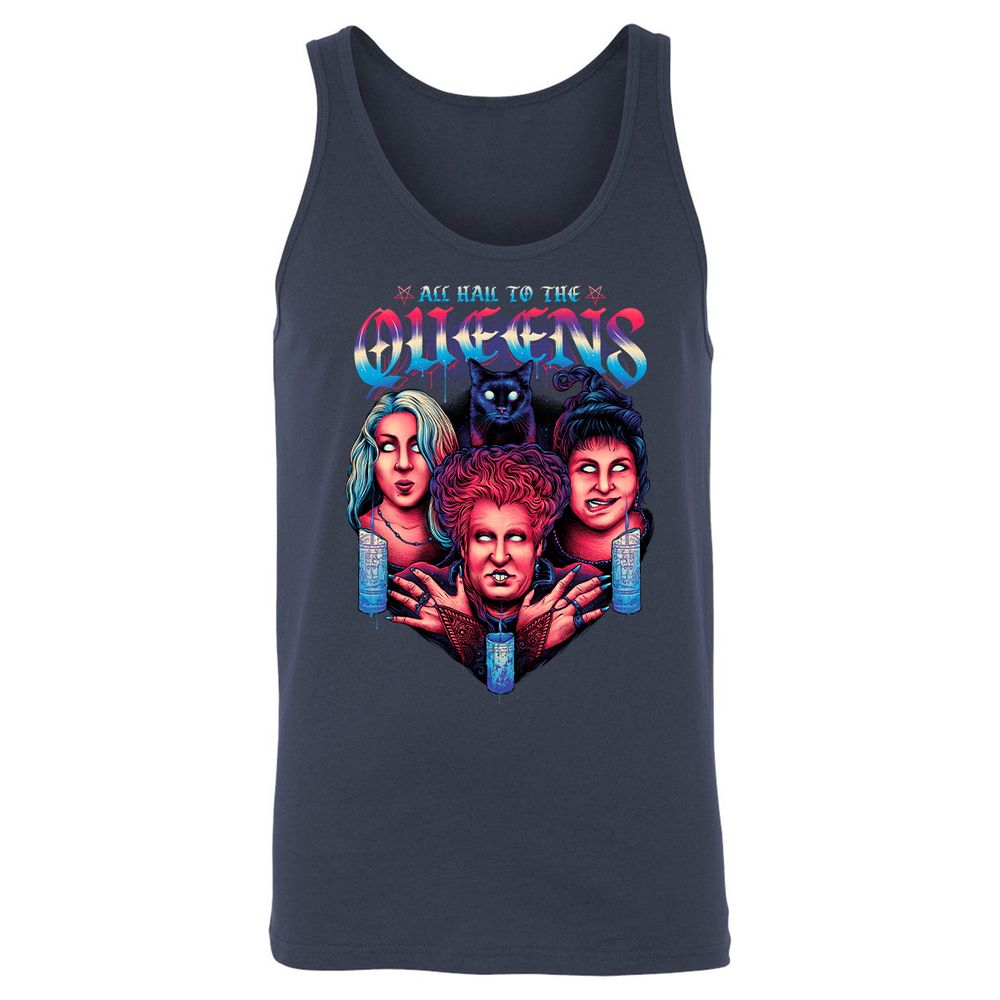Unisex Jersey Tank - 9UG43DZV - Navy - 2