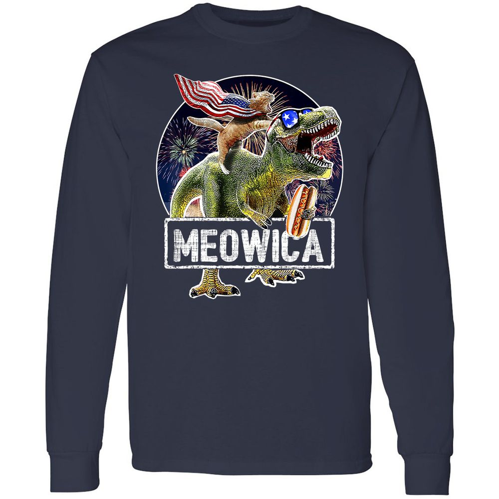 Long Sleeve T-Shirt - J3CCF7CW - Navy - 2