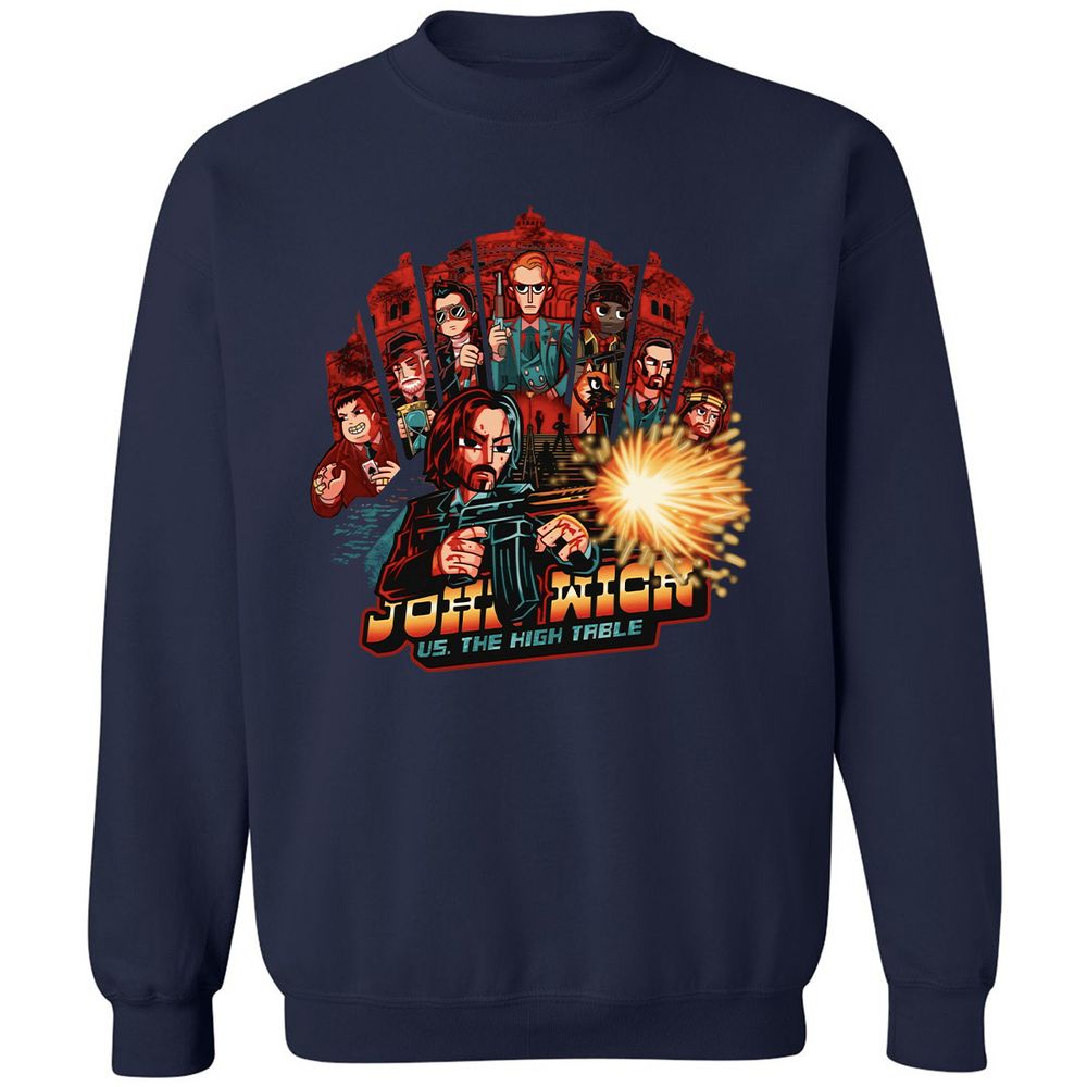 Classic Unisex Sweatshirt - B4N3WECA - Navy - 2