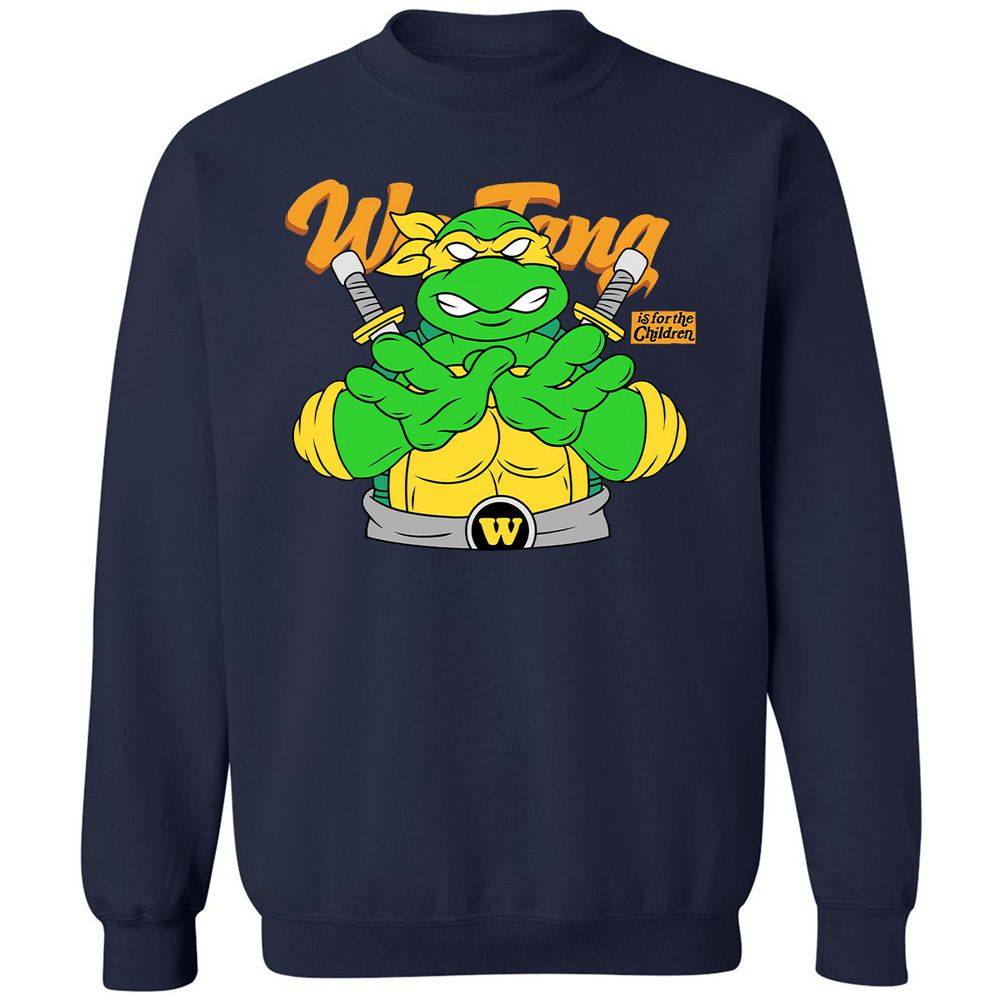 Tmnt is for children - Navy - 2
