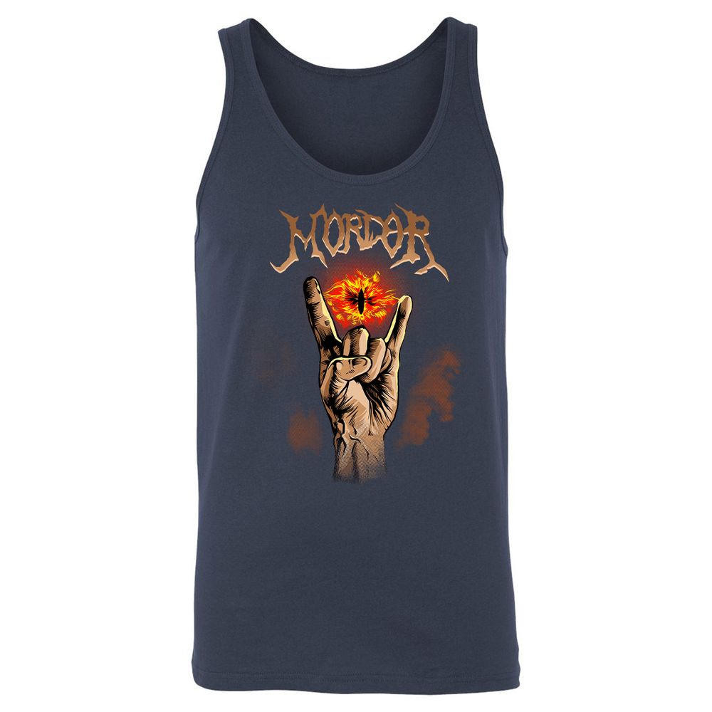 Unisex Jersey Tank - JELUCLHN - Navy - 2