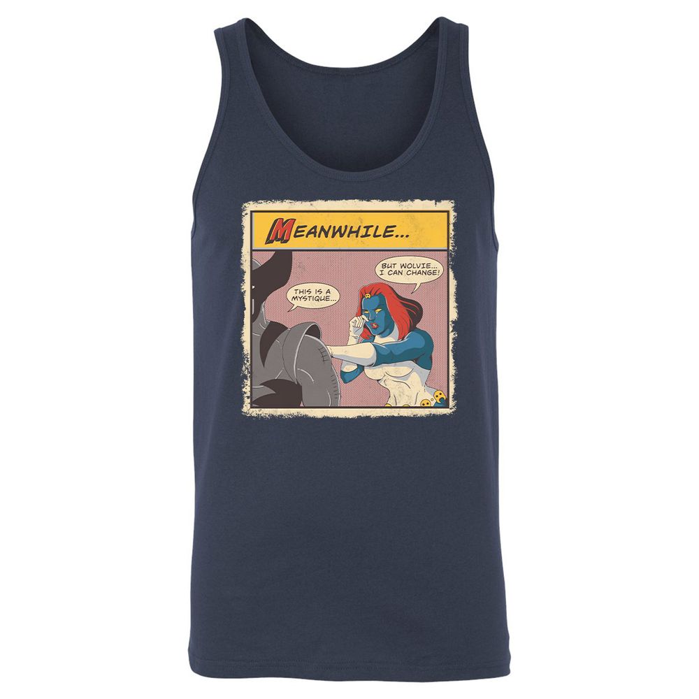 Unisex Jersey Tank - UM61P2VH - Navy - 2