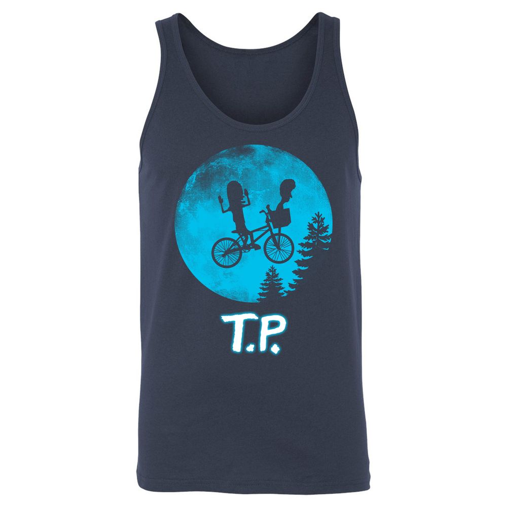 Unisex Jersey Tank - 332MBBBZ - Navy - 2