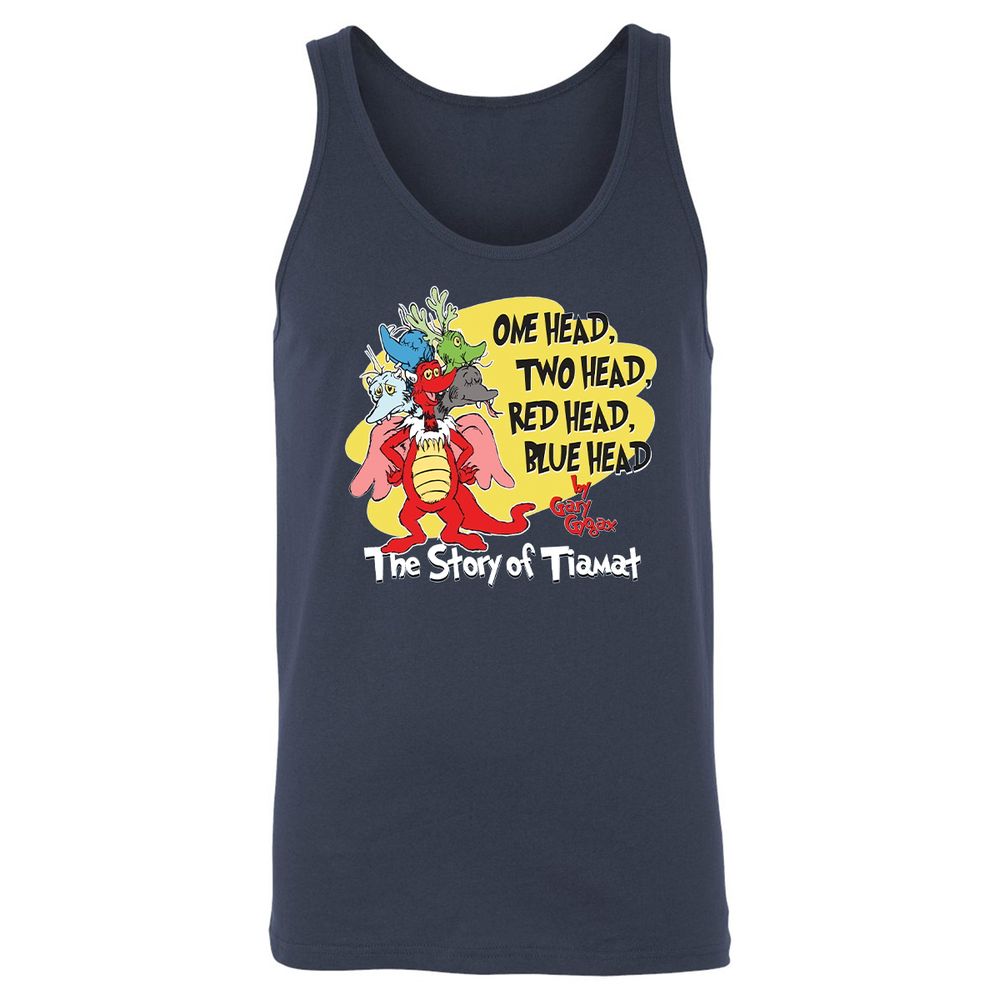 Unisex Jersey Tank - PU6HW4HS - Navy - 2