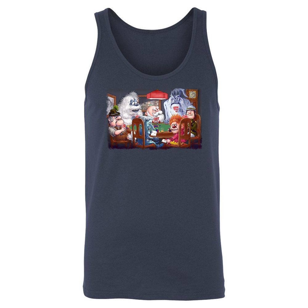 Unisex Jersey Tank - HHMSB7BV - Navy - 2