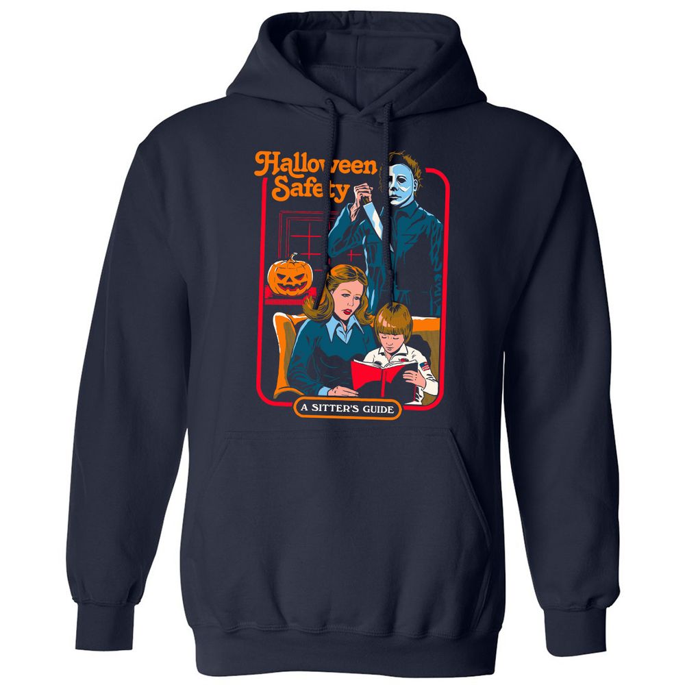 Classic Unisex Hoodie - EPQACM5B - Navy - 2