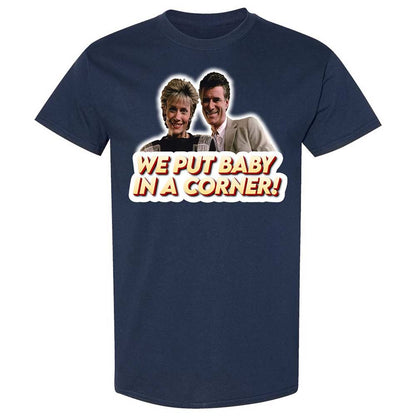 Classic Unisex T-Shirt - YE5MXB4V - Navy - 2