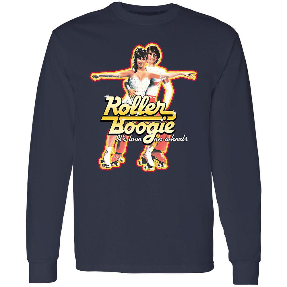 Long Sleeve T-Shirt - SZYJRVM6 - Navy - 2