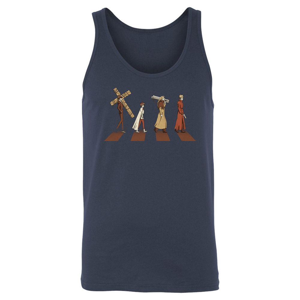 Unisex Jersey Tank - BWFEPYY3 - Navy - 2