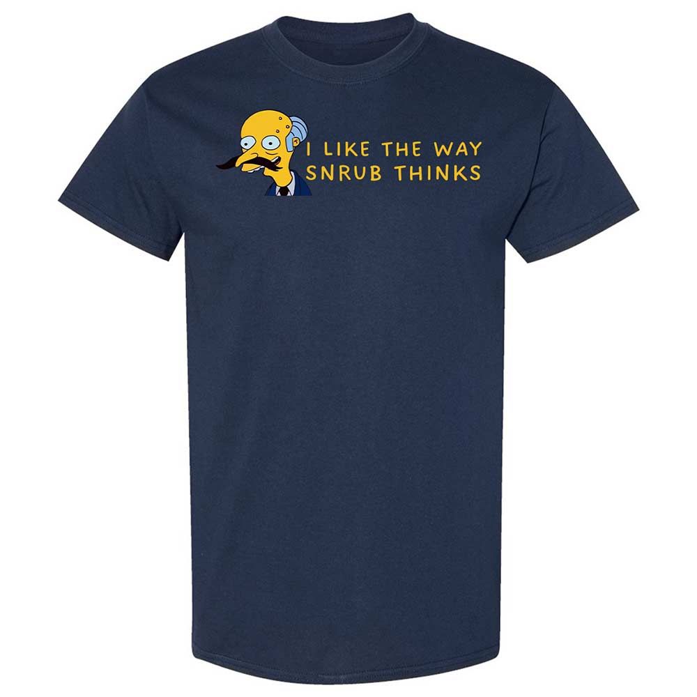 Classic Unisex T-Shirt - W4V4JWYE - Navy - 2