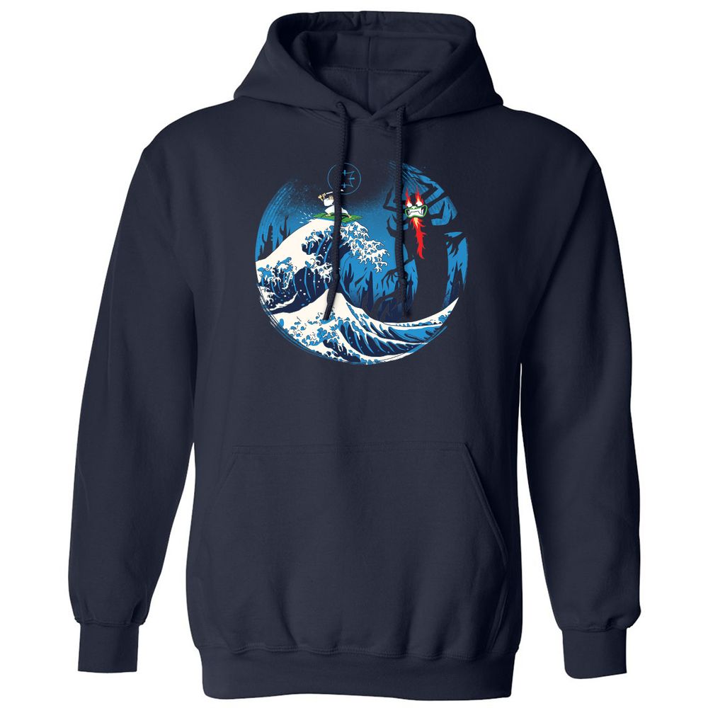 Classic Unisex Hoodie - YN6CS1L8 - Navy - 2