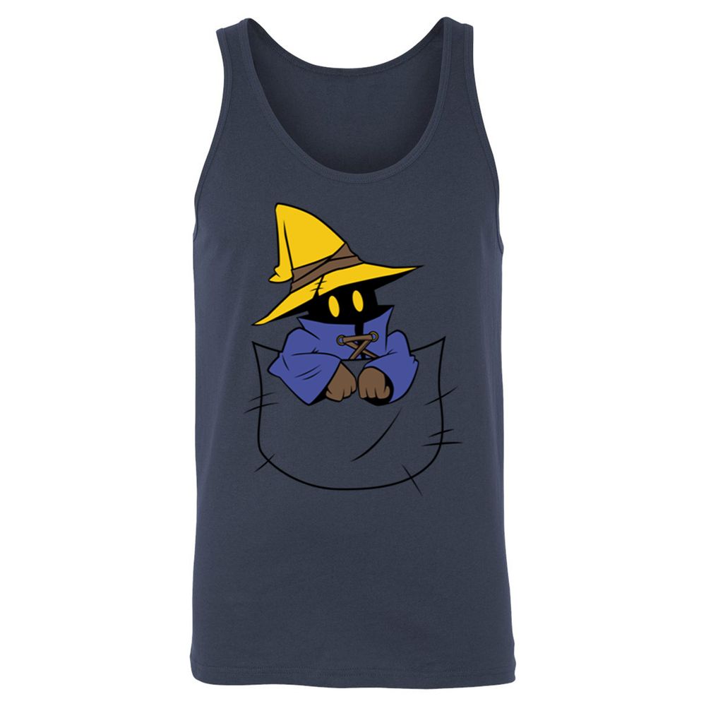 Unisex Jersey Tank - DWUB7J3P - Navy - 2