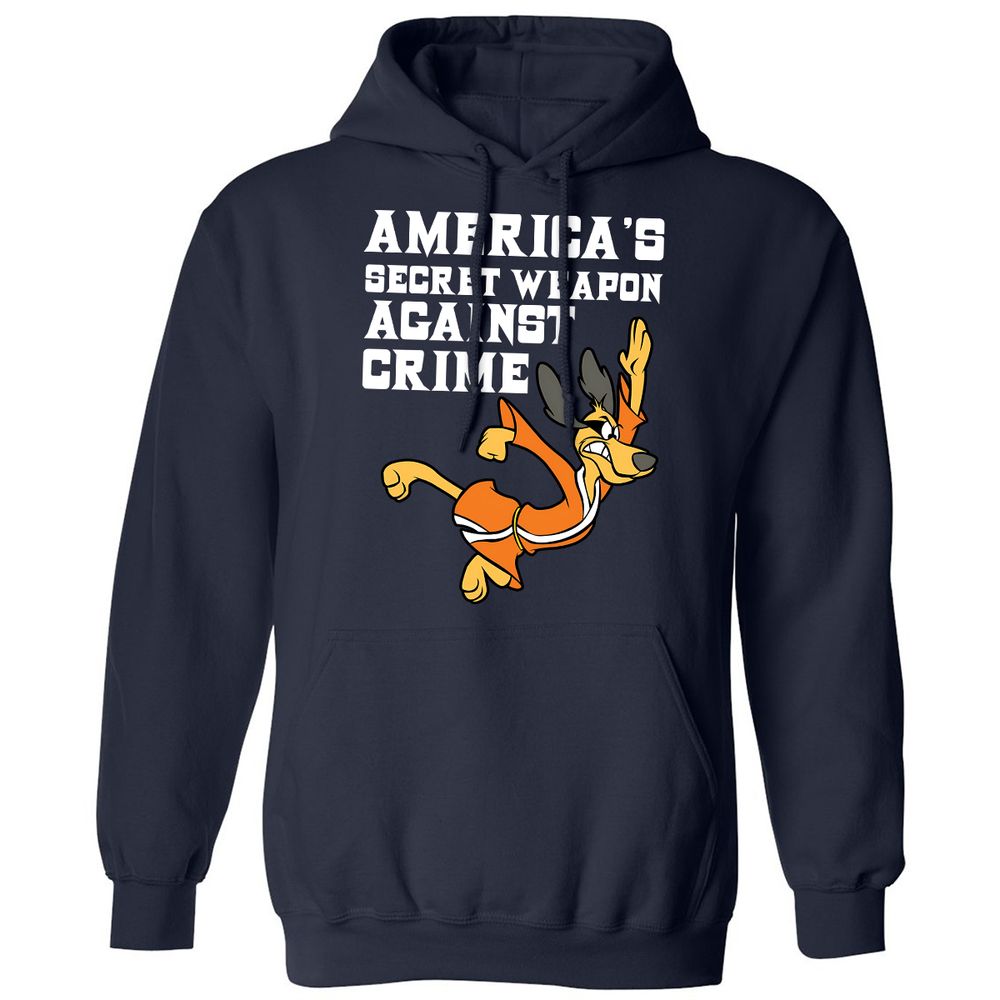 Classic Unisex Hoodie - NM4SQYNN - Navy - 2