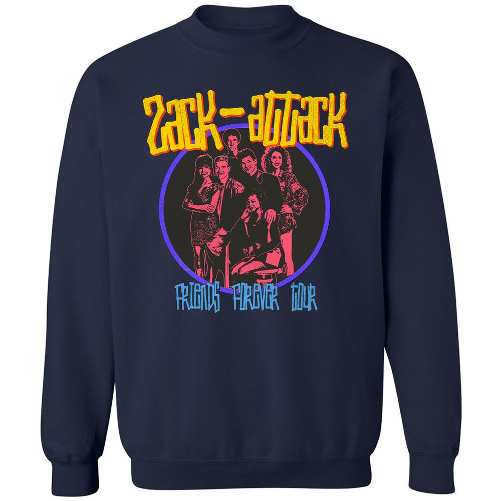 ZACK ATTACK - Navy - 2