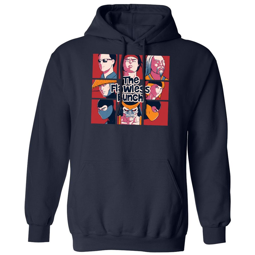 Classic Unisex Hoodie - UVHWDUWU - Navy - 2