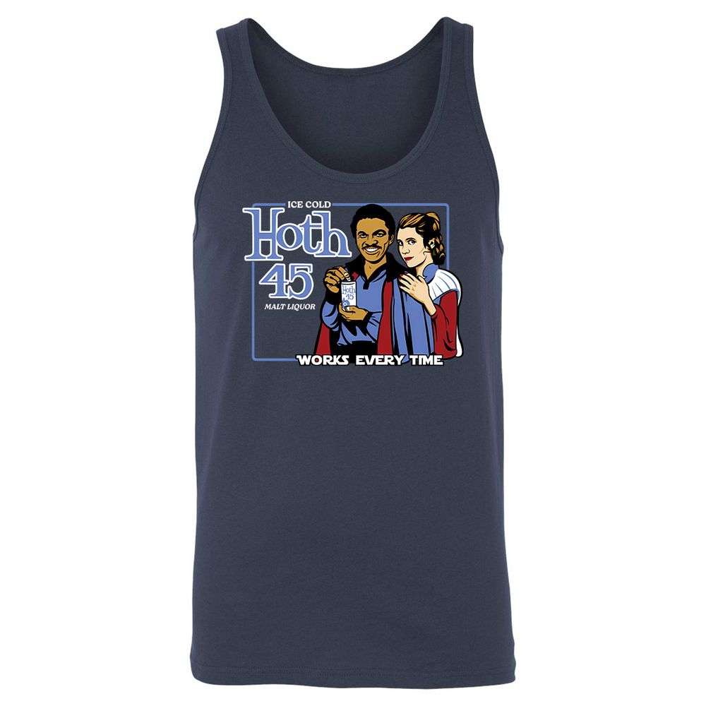 Unisex Jersey Tank - 1FRHH841 - Navy - 2