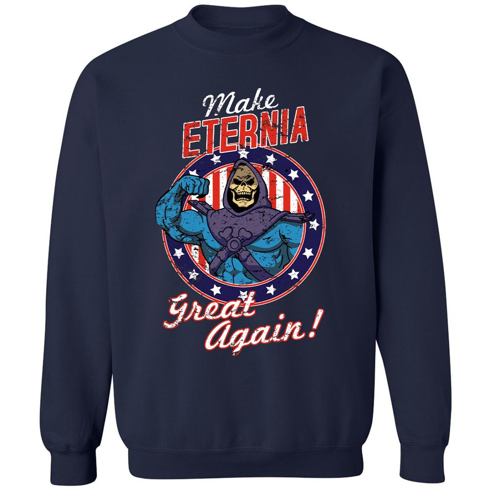 Classic Unisex Sweatshirt - VSKNQF9U - Navy - 2