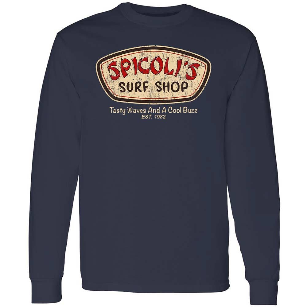 Long Sleeve T-Shirt - EUTCKZNF - Navy - 2