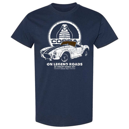 Classic Unisex T-Shirt - V86VGF9K - Navy - 2