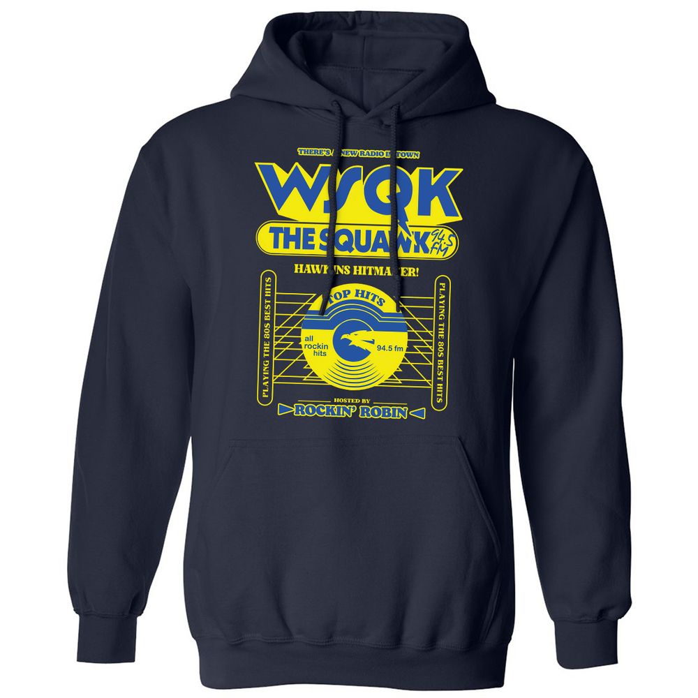 Classic Unisex Hoodie - VTK6U33H - Navy - 2