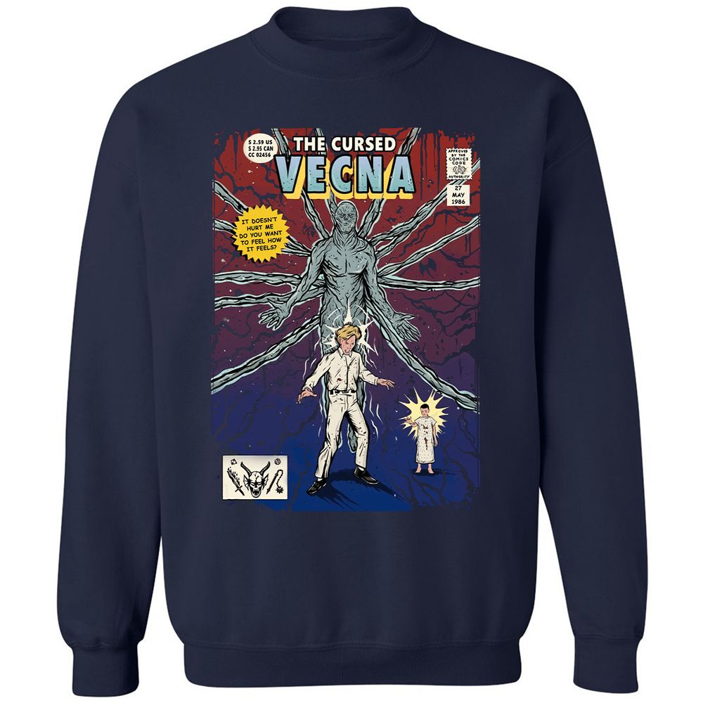 Classic Unisex Sweatshirt - YEPGUAJN - Navy - 2