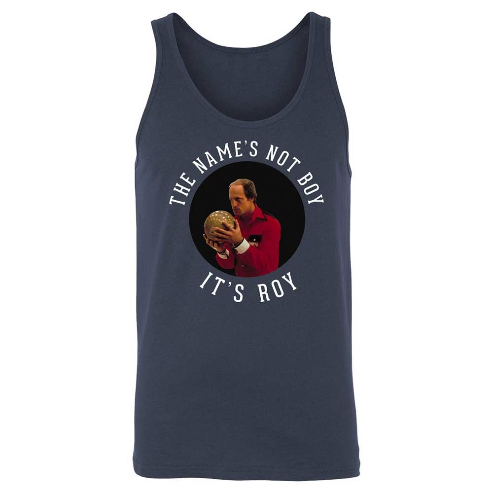 Unisex Jersey Tank - VR5TYCME - Navy - 2