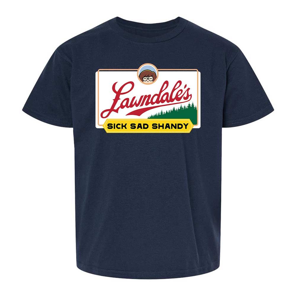 Kids T-Shirt - QCXUZP7V - Navy - 2