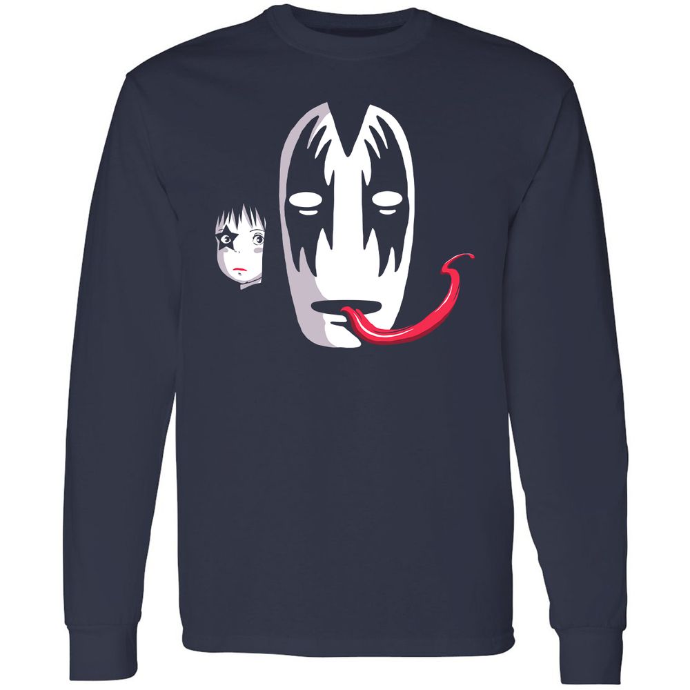 Long Sleeve T-Shirt - ZBS9LY1Z - Navy - 2