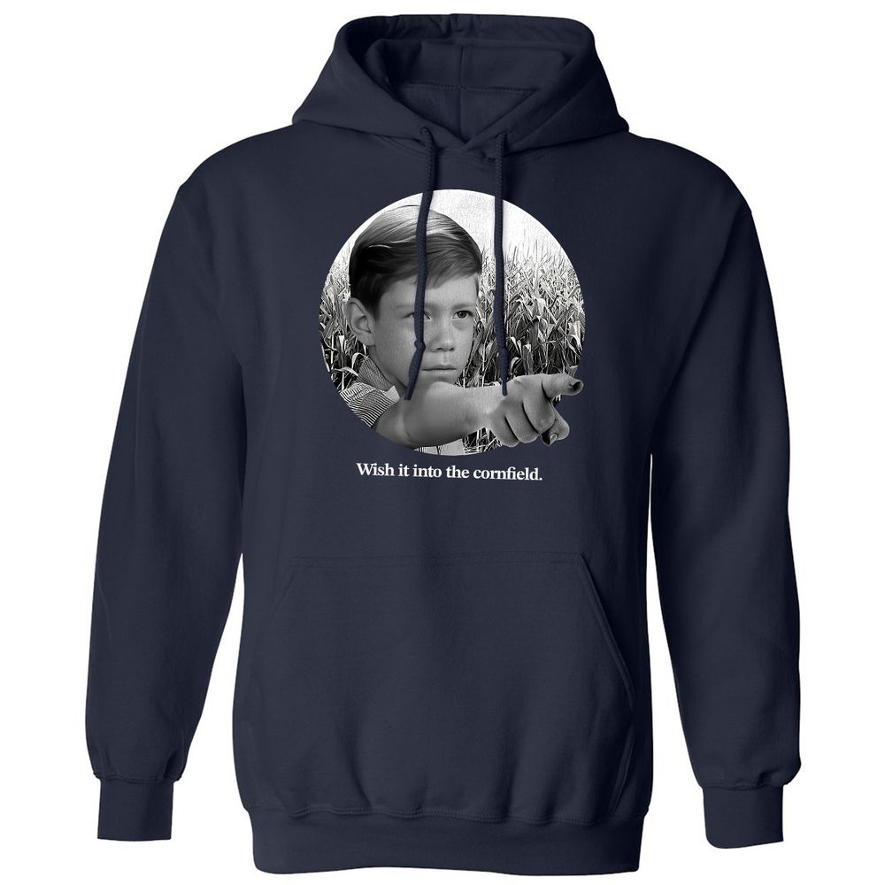 Wish It Into The Cornfield - Navy - 2