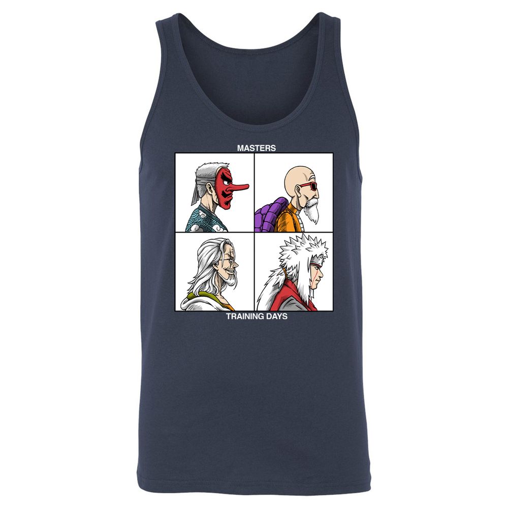 Unisex Jersey Tank - UJ2V1R3W - Navy - 2