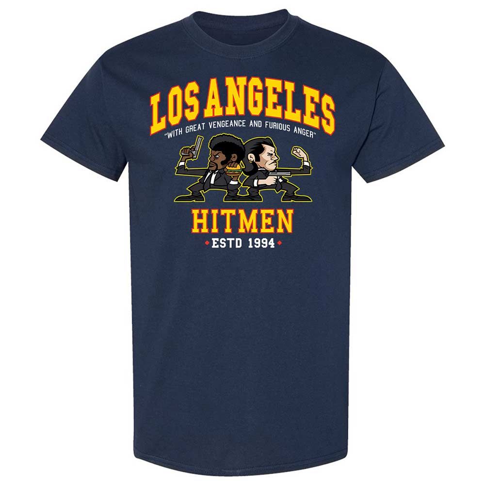 Classic Unisex T-Shirt - 6UD5X8NZ - Navy - 2