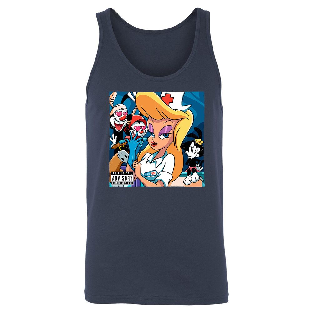 Unisex Jersey Tank - VZ88EJL7 - Navy - 2