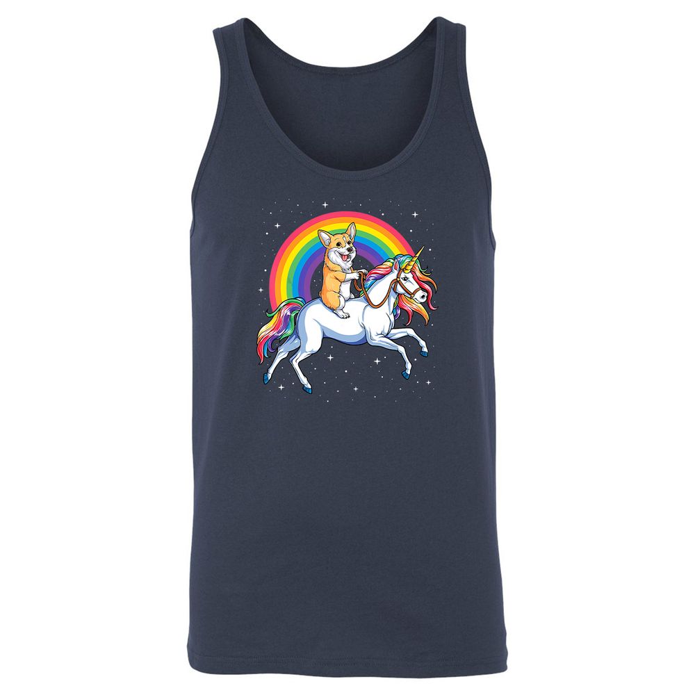 Unisex Jersey Tank - TJVU2TA5 - Navy - 2