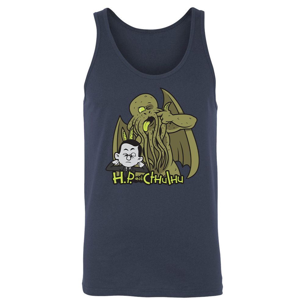 Unisex Jersey Tank - XA3LEY8B - Navy - 2